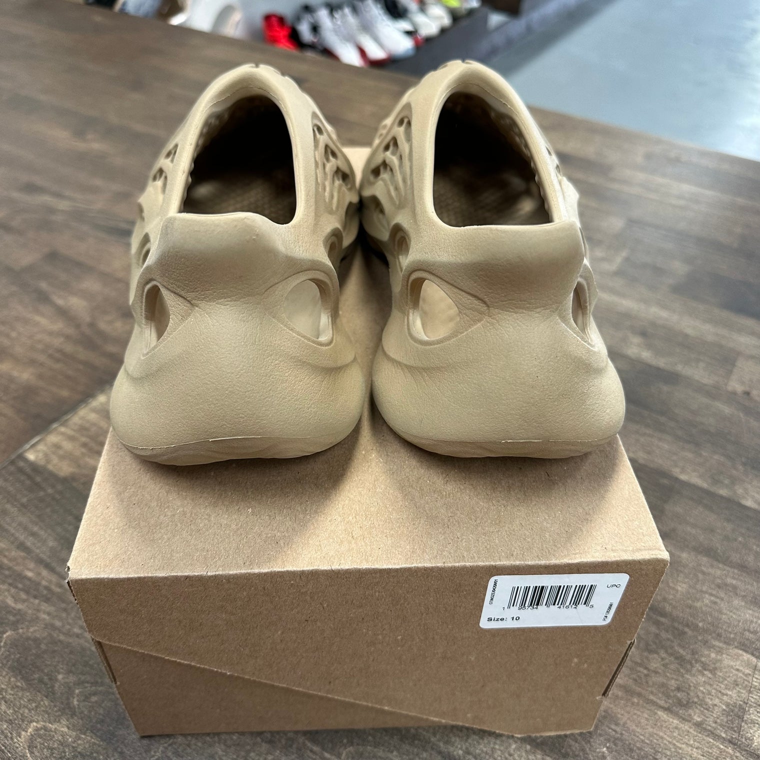 Ochre Yeezy Foam RNNR (USED)