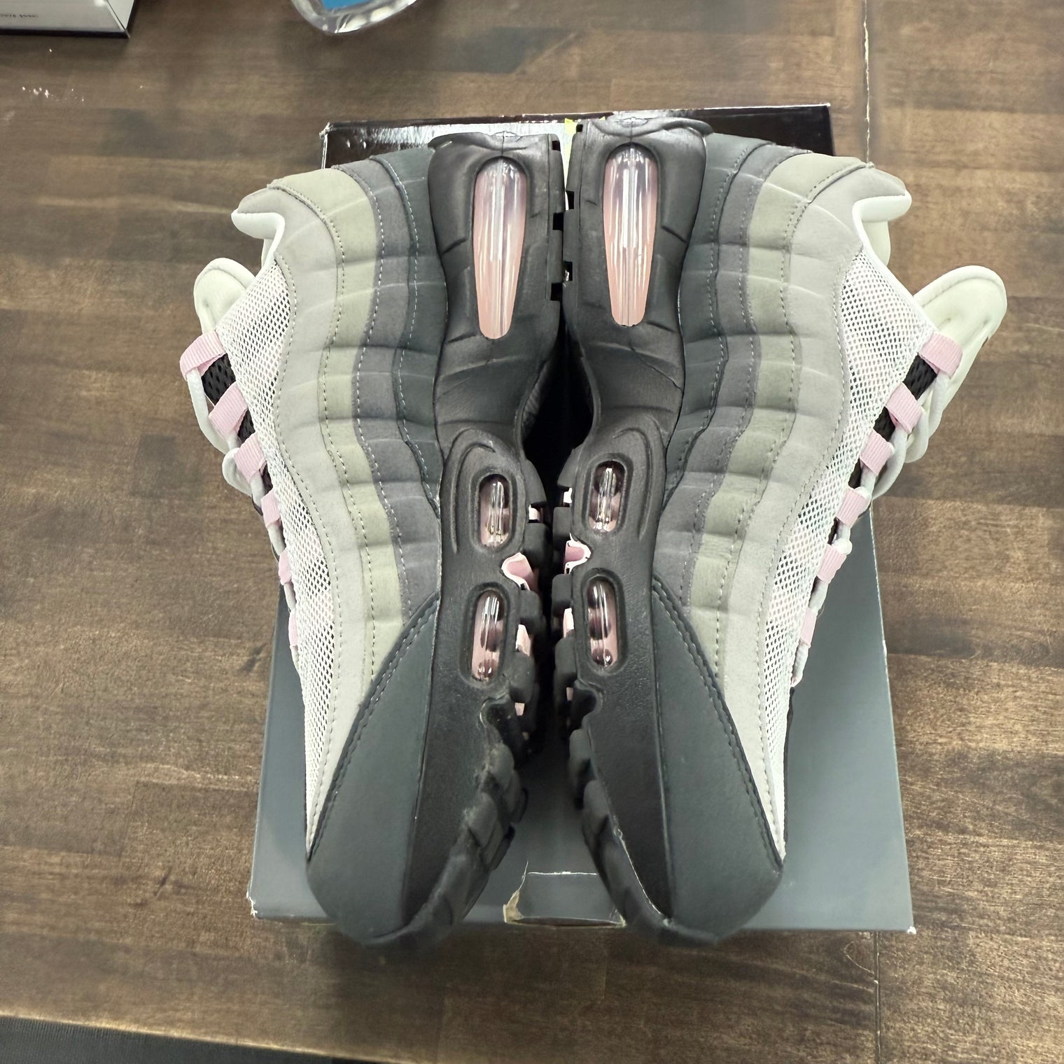 Pink Foam Big Bubble Air Max 95 OG (W) (USED)