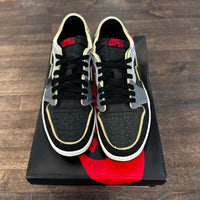 Black Smoke Grey Jordan 1 Low OG EX (USED)