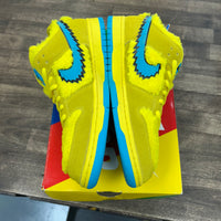 Grateful Dead Bears Opti Yellow SB Dunk Low (Lightly Worn)