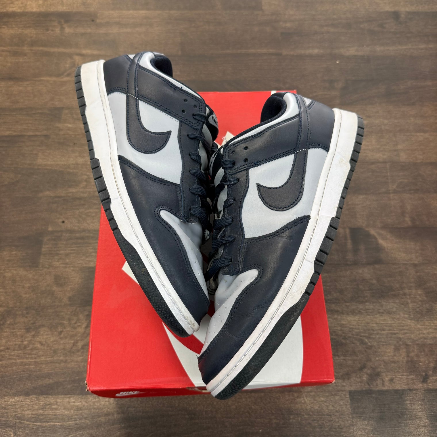 Georgetown Nike Dunk Low (USED)