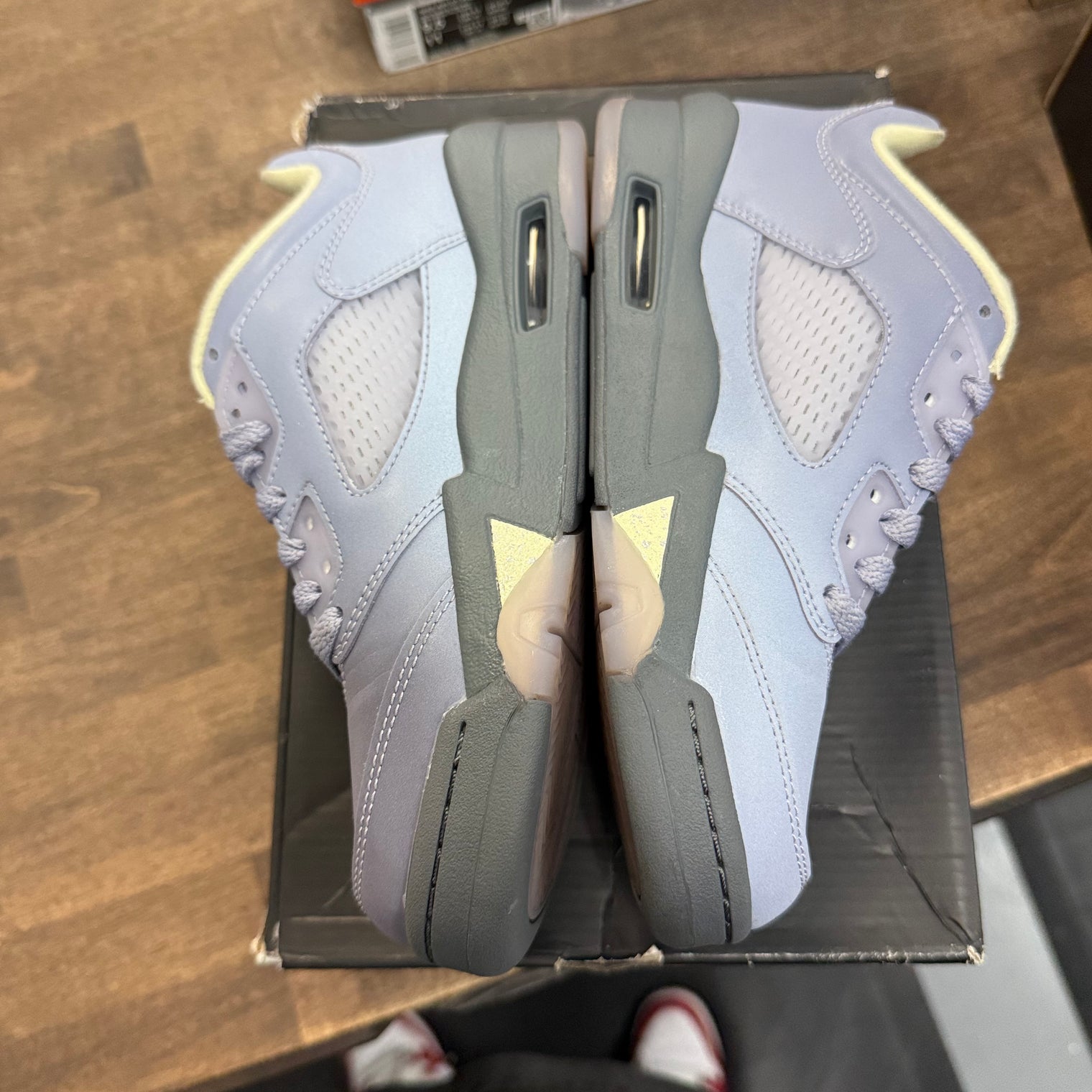Indigo Haze Jordan 5 Low (W) (USED)