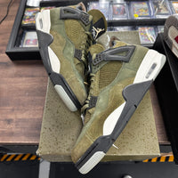 Craft Olive Jordan 4 (USED)