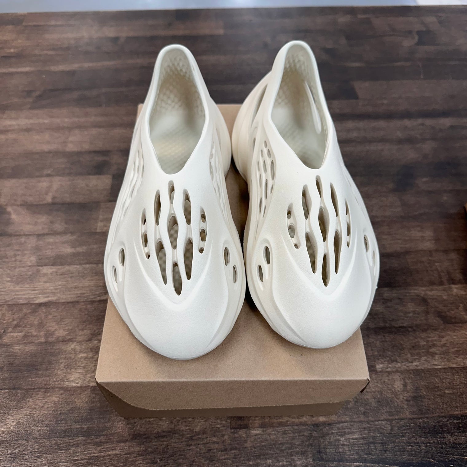 Sand Yeezy Foam RNNR (USED, No Box)