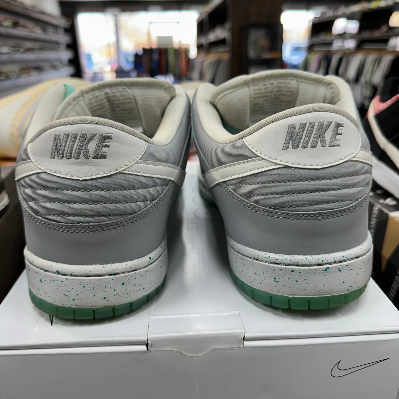 Marty Mcfly Nike SB Dunk Low (USED, Replacement Box)
