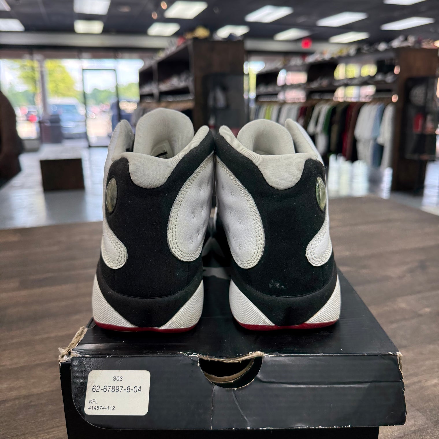 (GS) He Got Game Jordan 13 (USED)