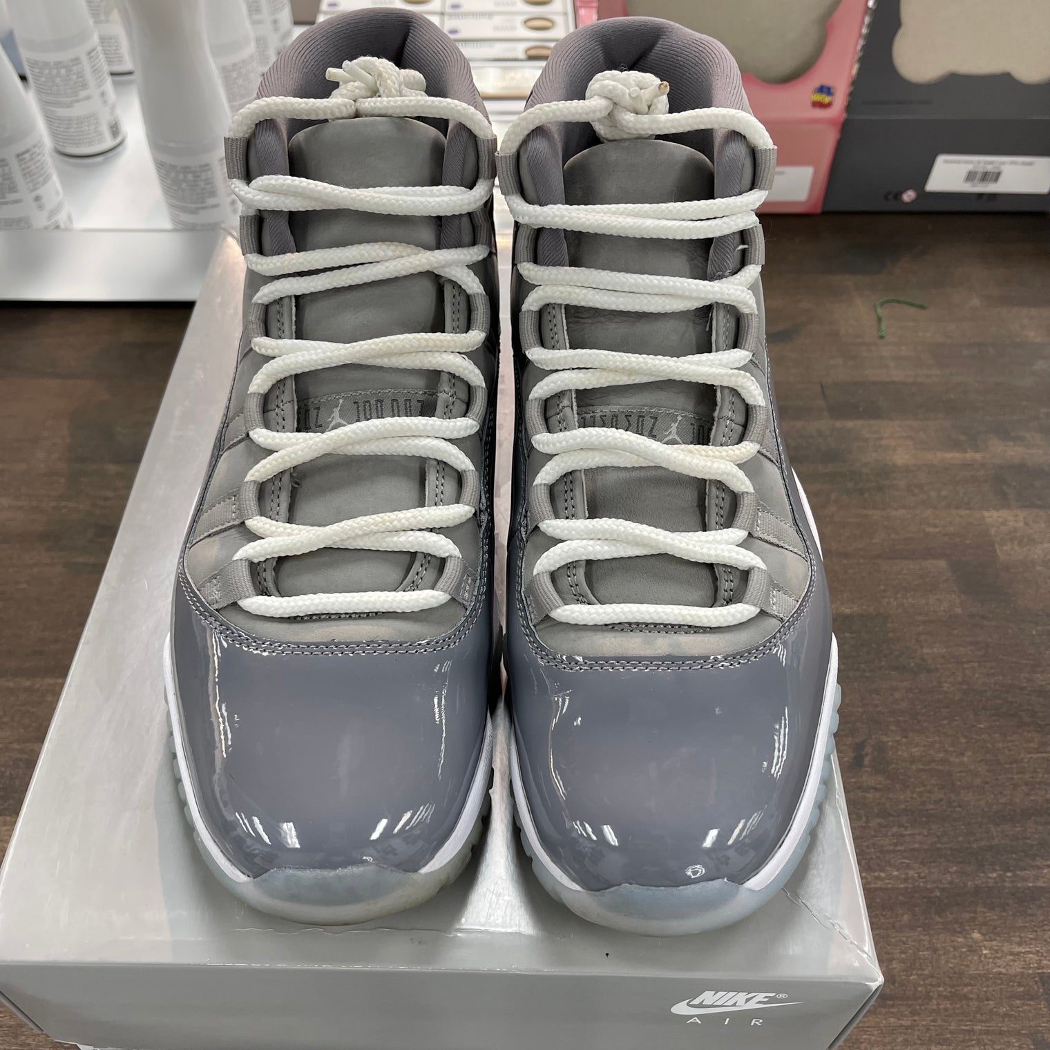 Cool Grey Jordan 11 (USED)