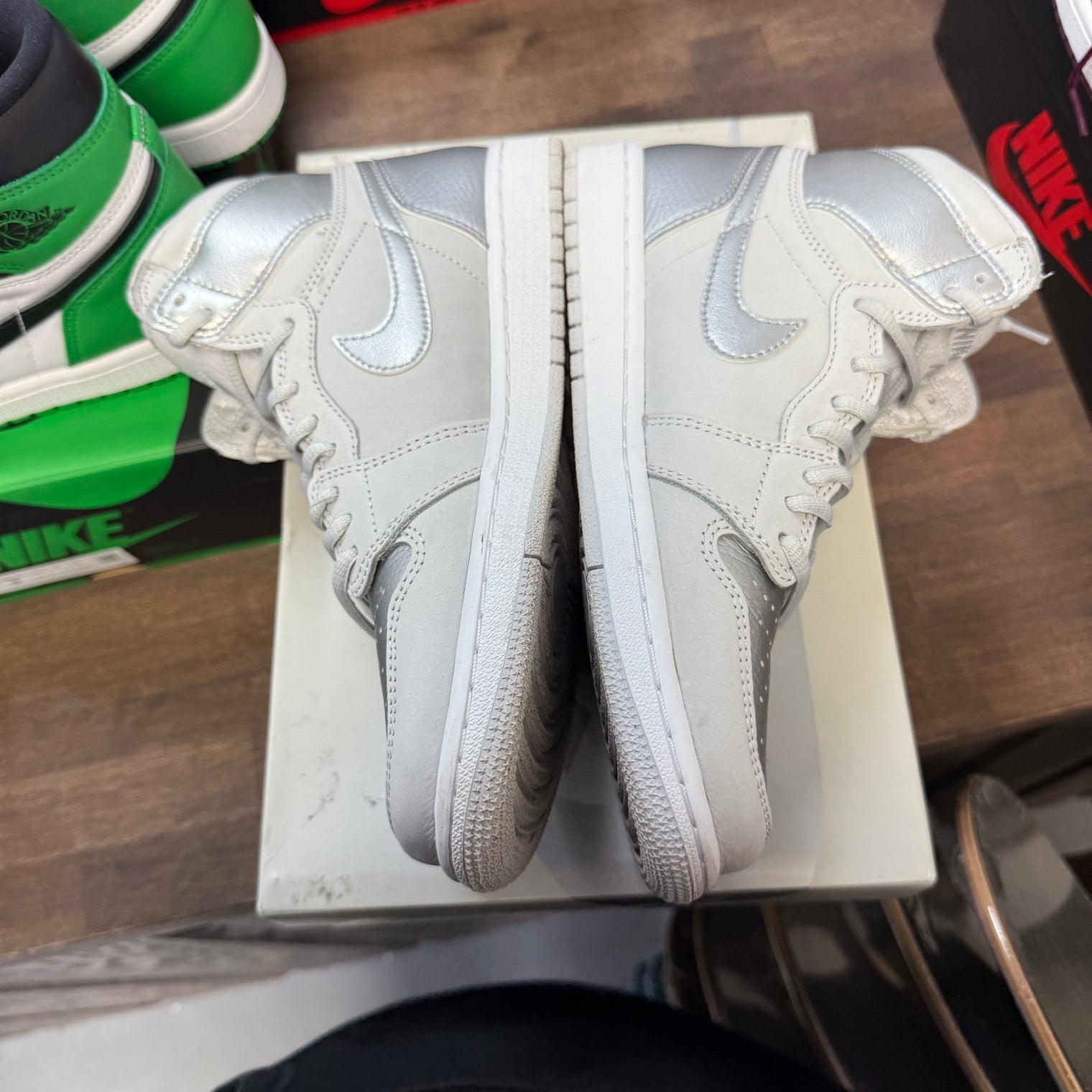 COJP Silver Jordan 1 High (USED)