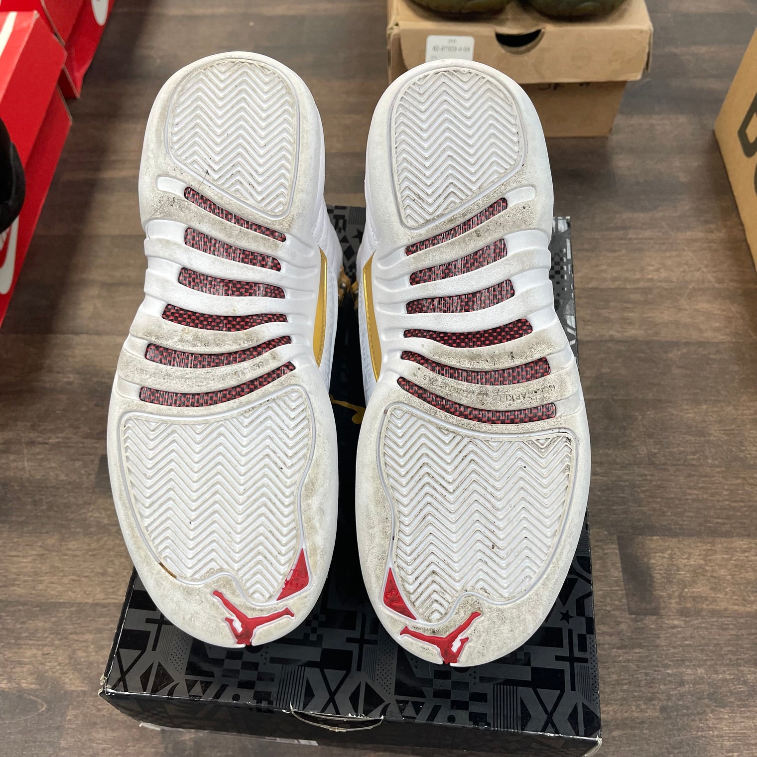 Fiba Jordan 12 (USED)
