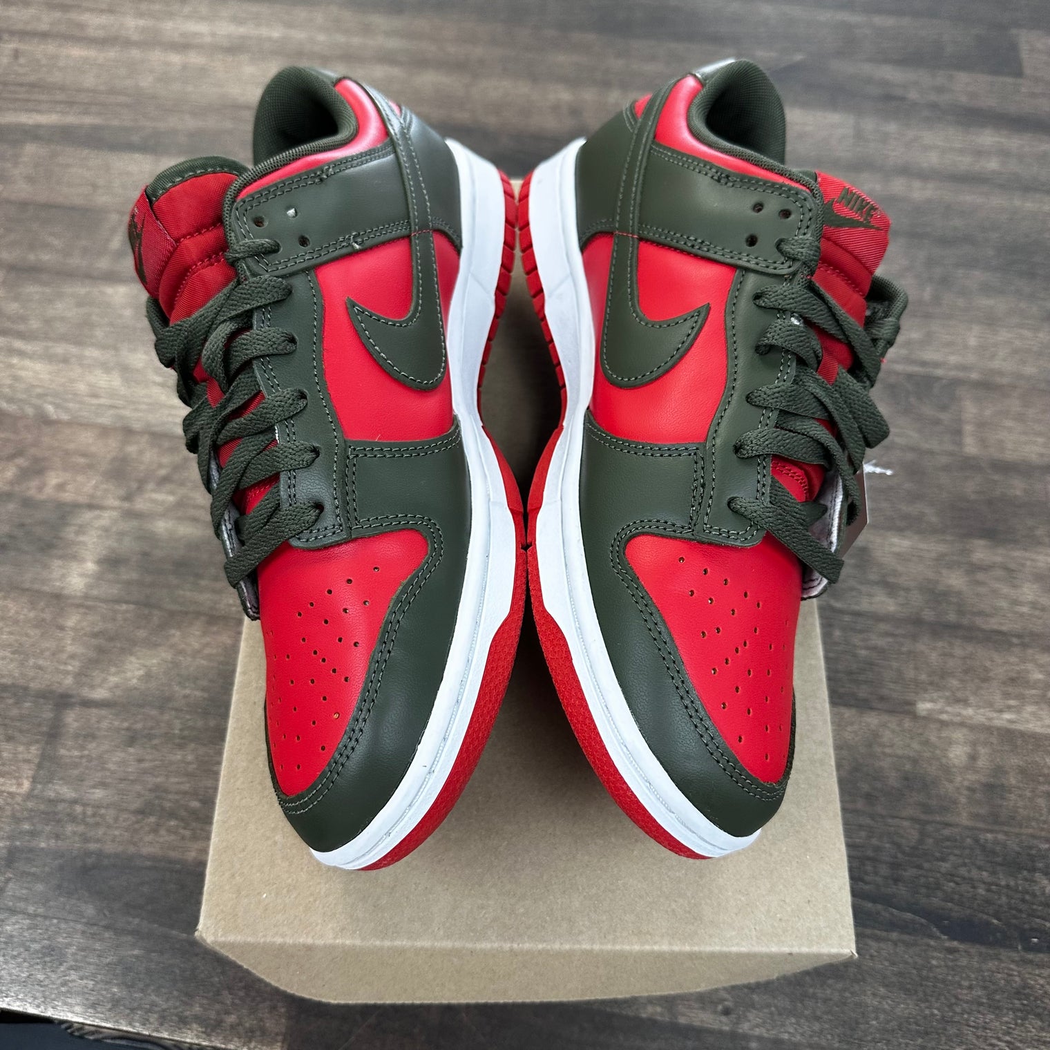 Mystic Cargo Khaki Dunk Low (USED, No Box)