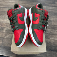 Mystic Cargo Khaki Dunk Low (USED, No Box)