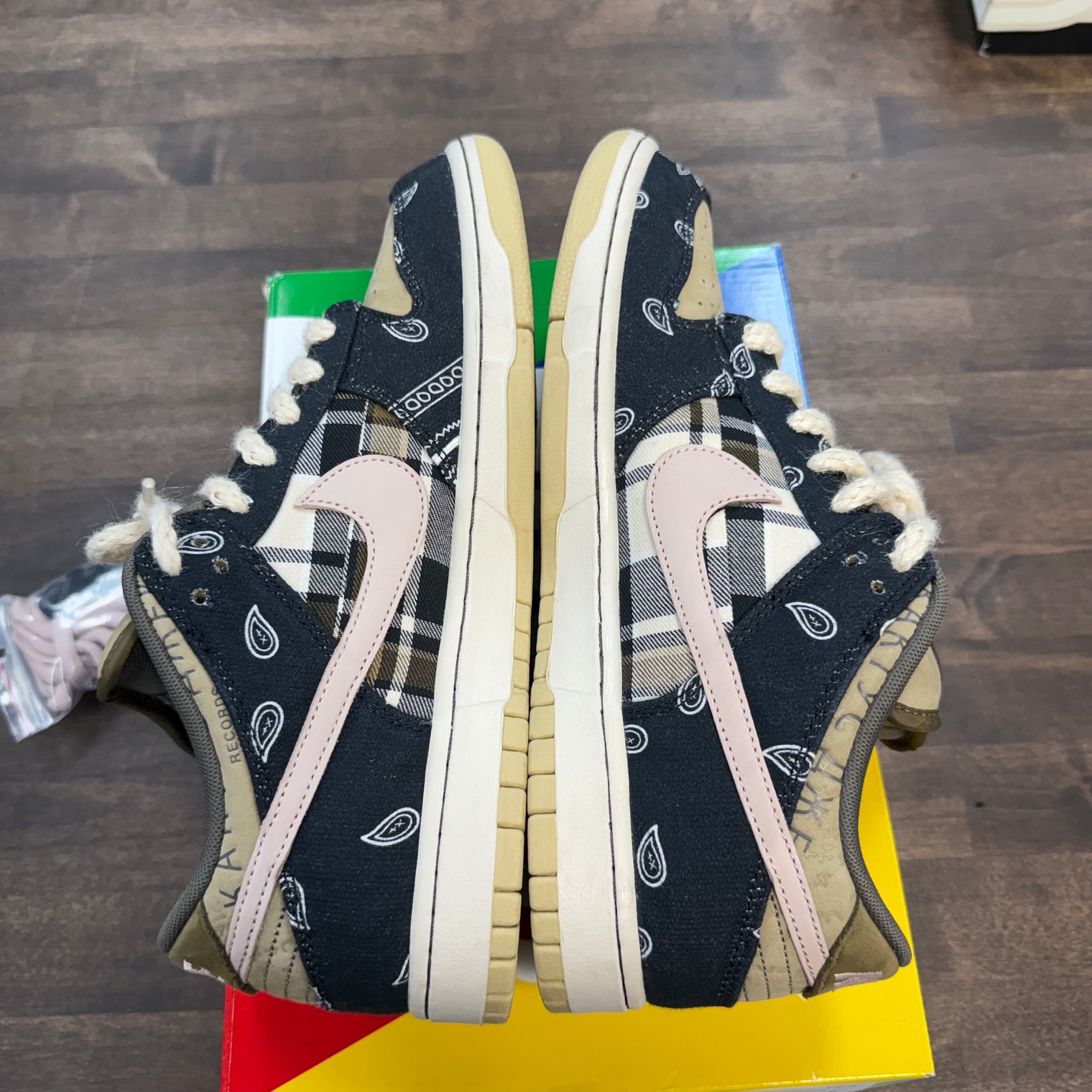 Travis Scott SB Dunk Low (USED)