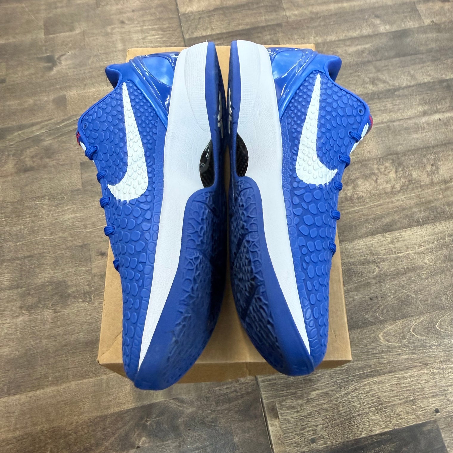 Dodgers Nike Kobe 6 Protro (USED, No Box)