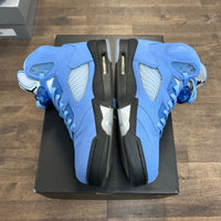 University Blue Jordan 5 Retro (USED)
