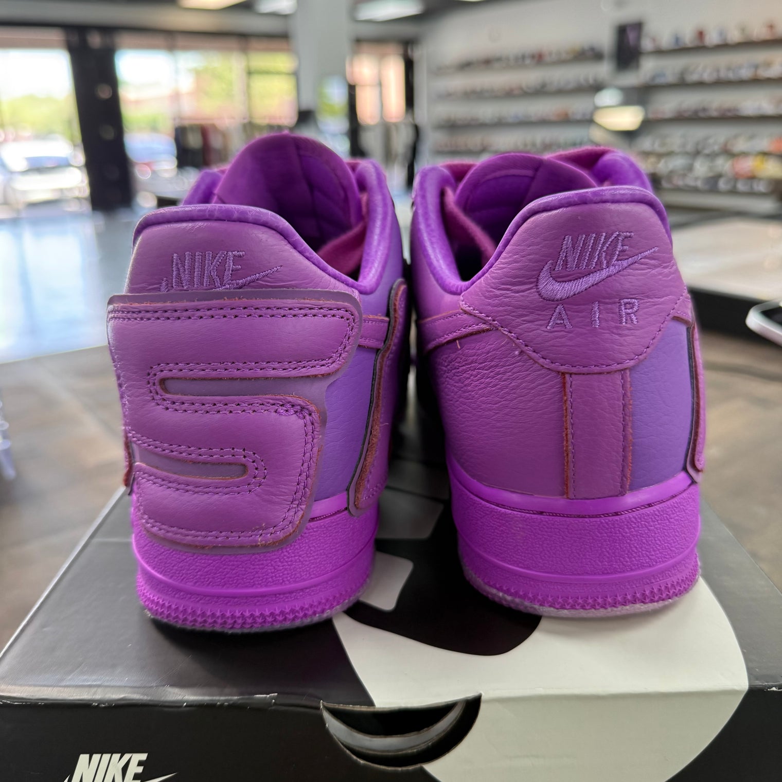 Nike Air Force 1 Low CPFM Fuchsia (USED)