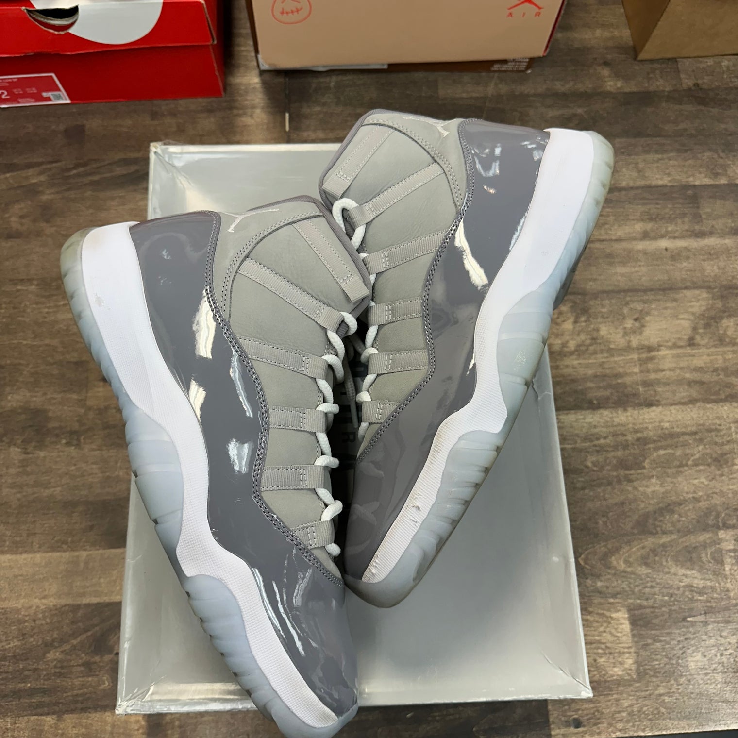 Cool Grey Jordan 11 Retro (2021) (USED)