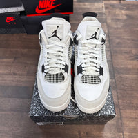 Military Black Jordan 4 (USED)