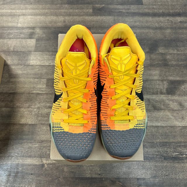 Chester Kobe 10 Elite (USED, No Box, Replacement Insole)