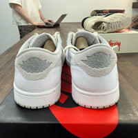 Neutral Grey Jordan 1 Low OG (USED)
