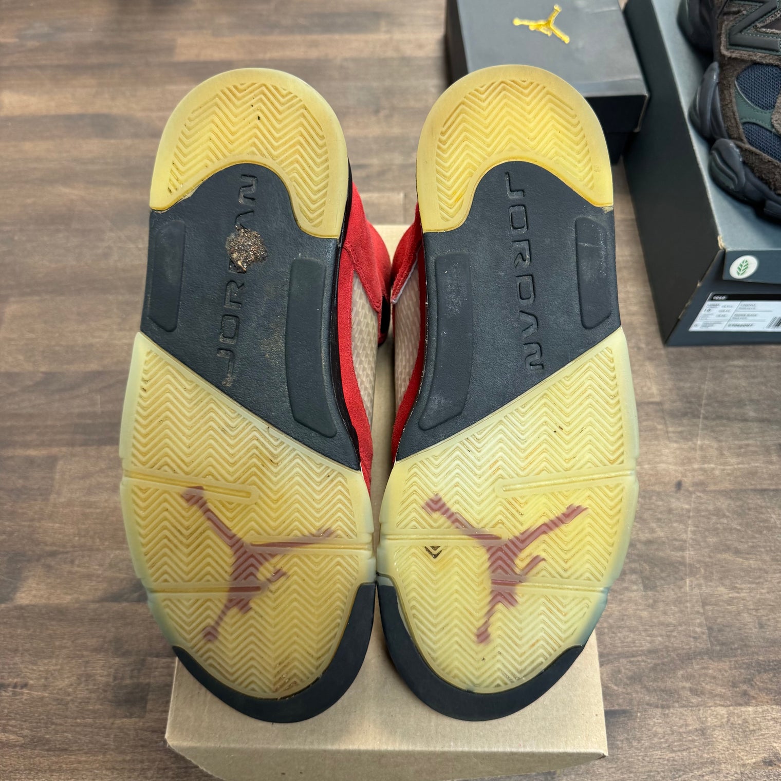 Raging Bull Jordan 5 Retro (USED, No Box)