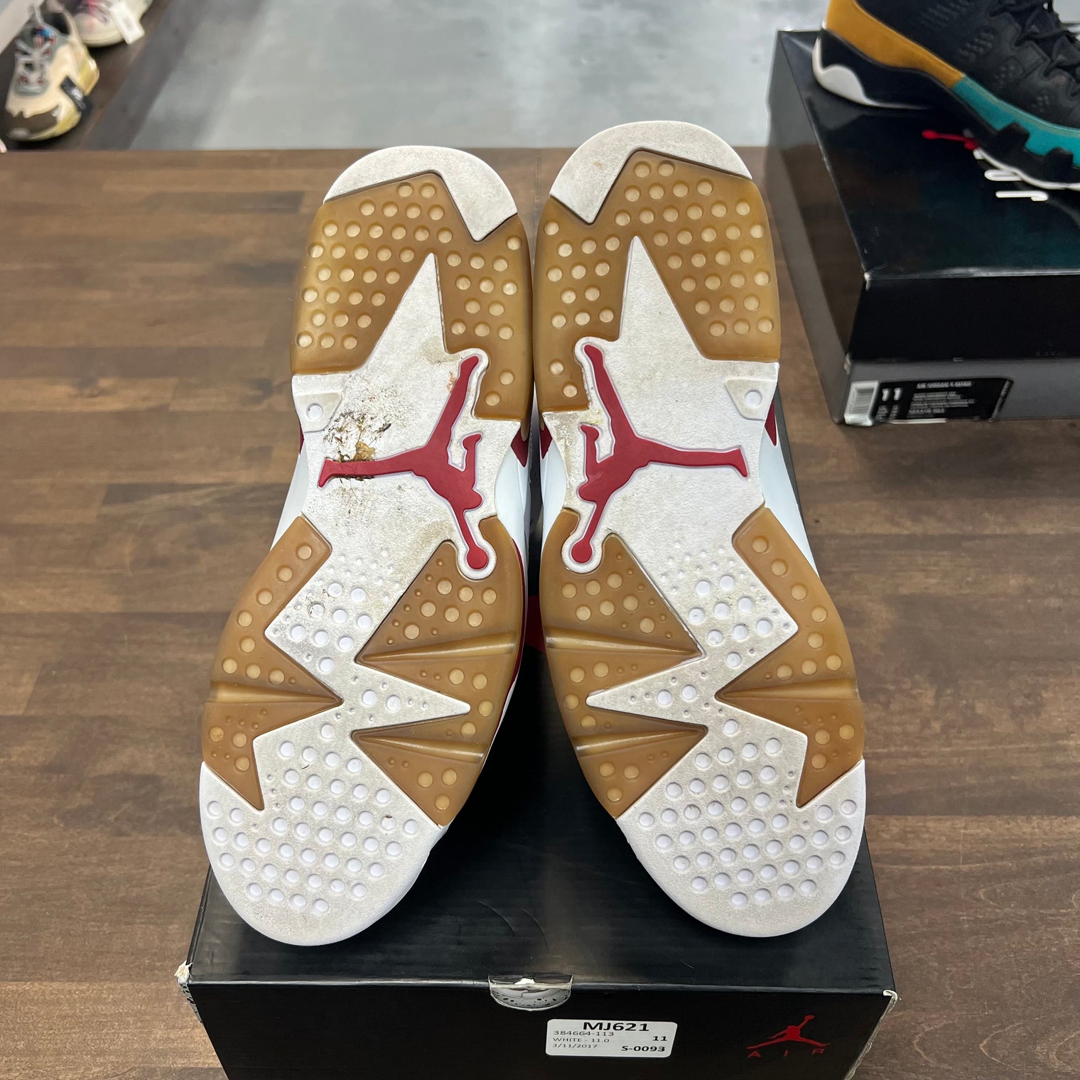 Alternate Hare Jordan 6 (USED)