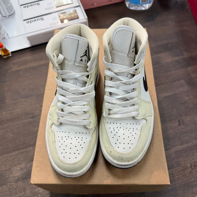Coconut Milk Jordan 1 Mid (W) (USED, No Box)