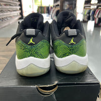 Air Jordan 11 Retro Low Green Snakeskin (Used)