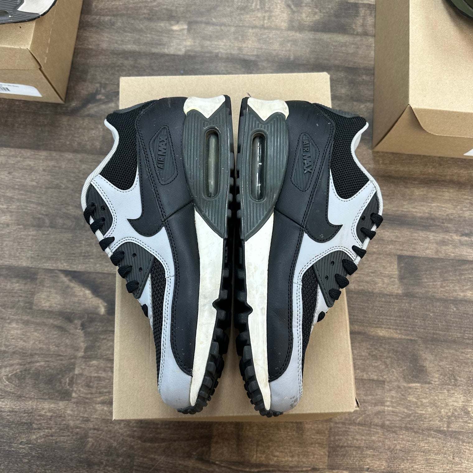 Wolf Grey Nike Air Max 90 (USED, No Box)