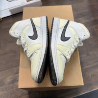 Coconut Milk Jordan 1 Mid (W) (USED, No Box)