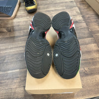 Supreme White Gym Red Green Nike Clogposite (USED, No Box)