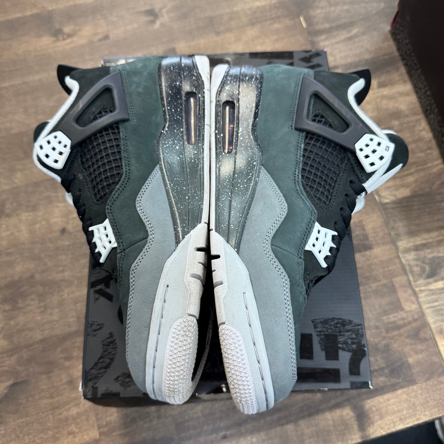 Fear Jordan 4 Retro (USED)
