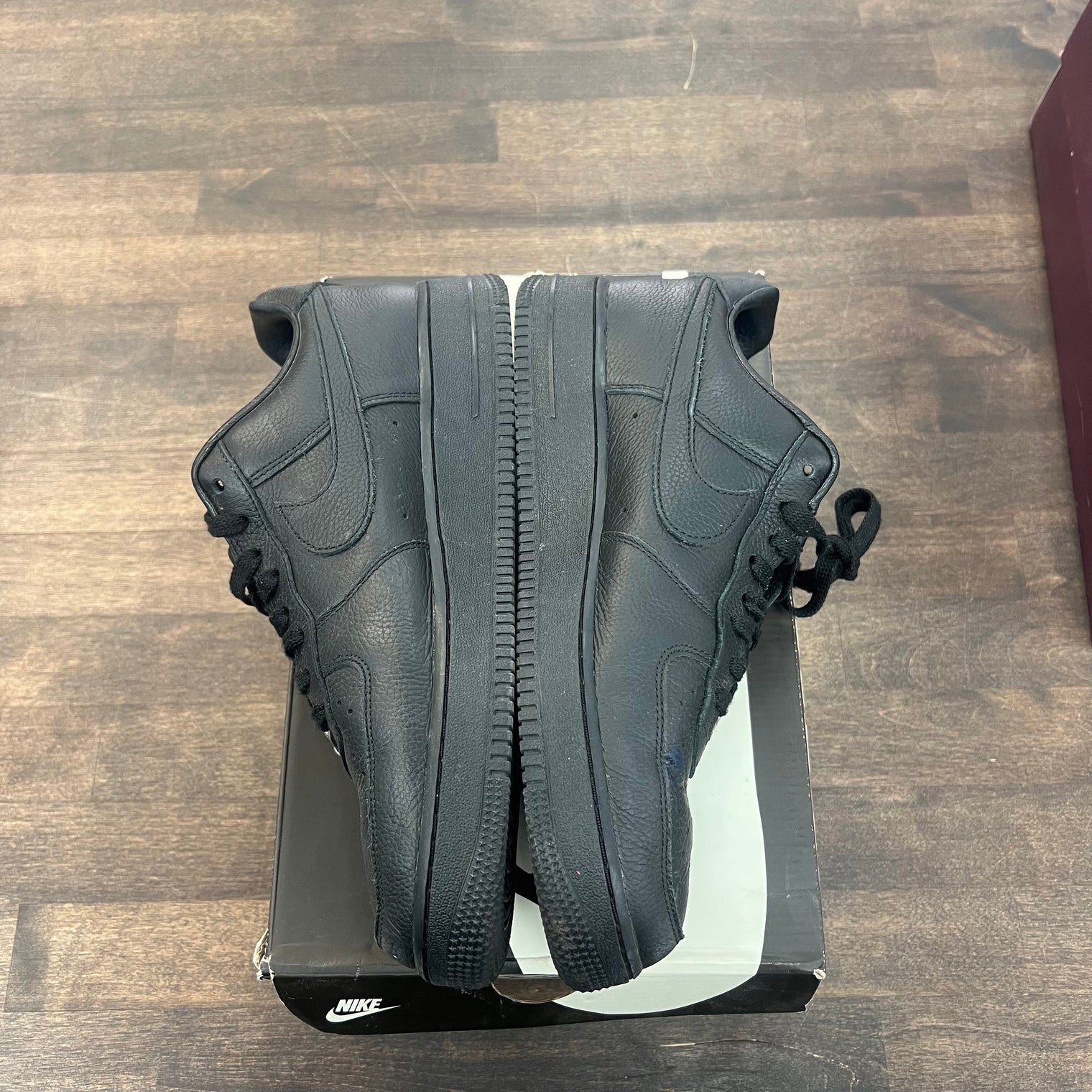 CPFM Black Nike Air Force 1 (USED)