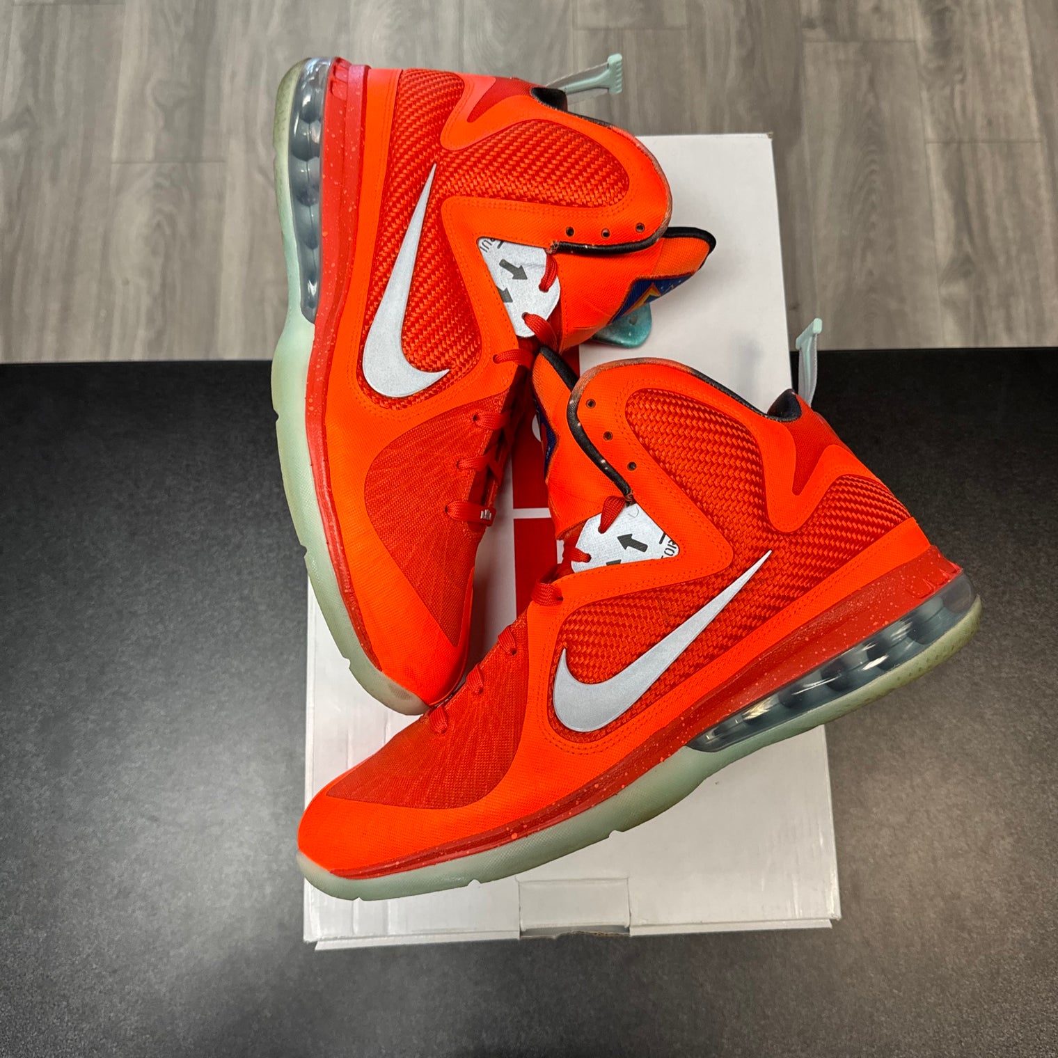Nike LeBron 9 2022 Big Bang (USED)