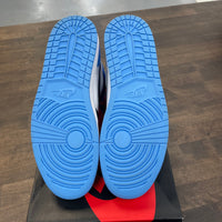 UNC Toe Jordan 1 High (USED,NO BOX)