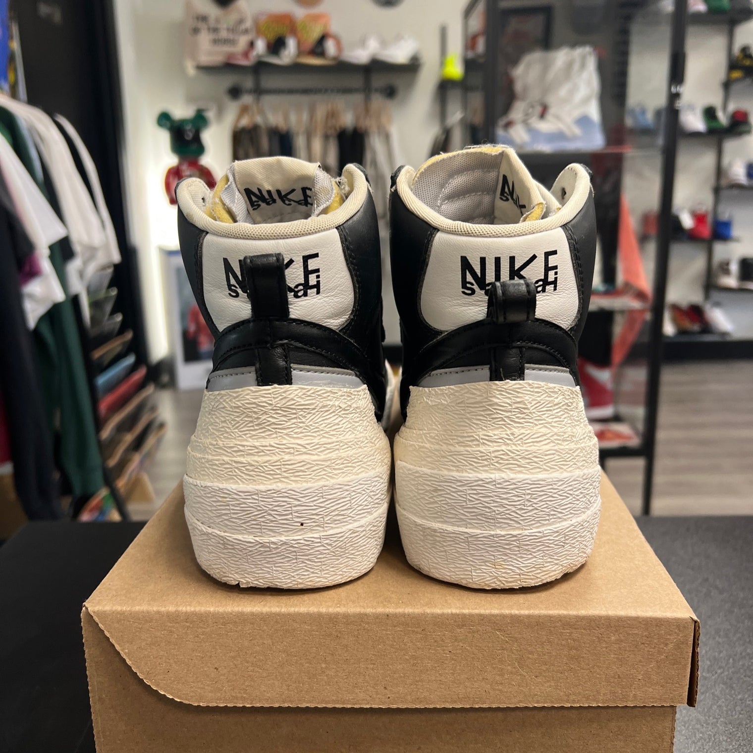 Sacai Blazer Black (USED) (No Box)