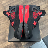 Red Thunder Jordan 4 Retro (Lightly Worn)
