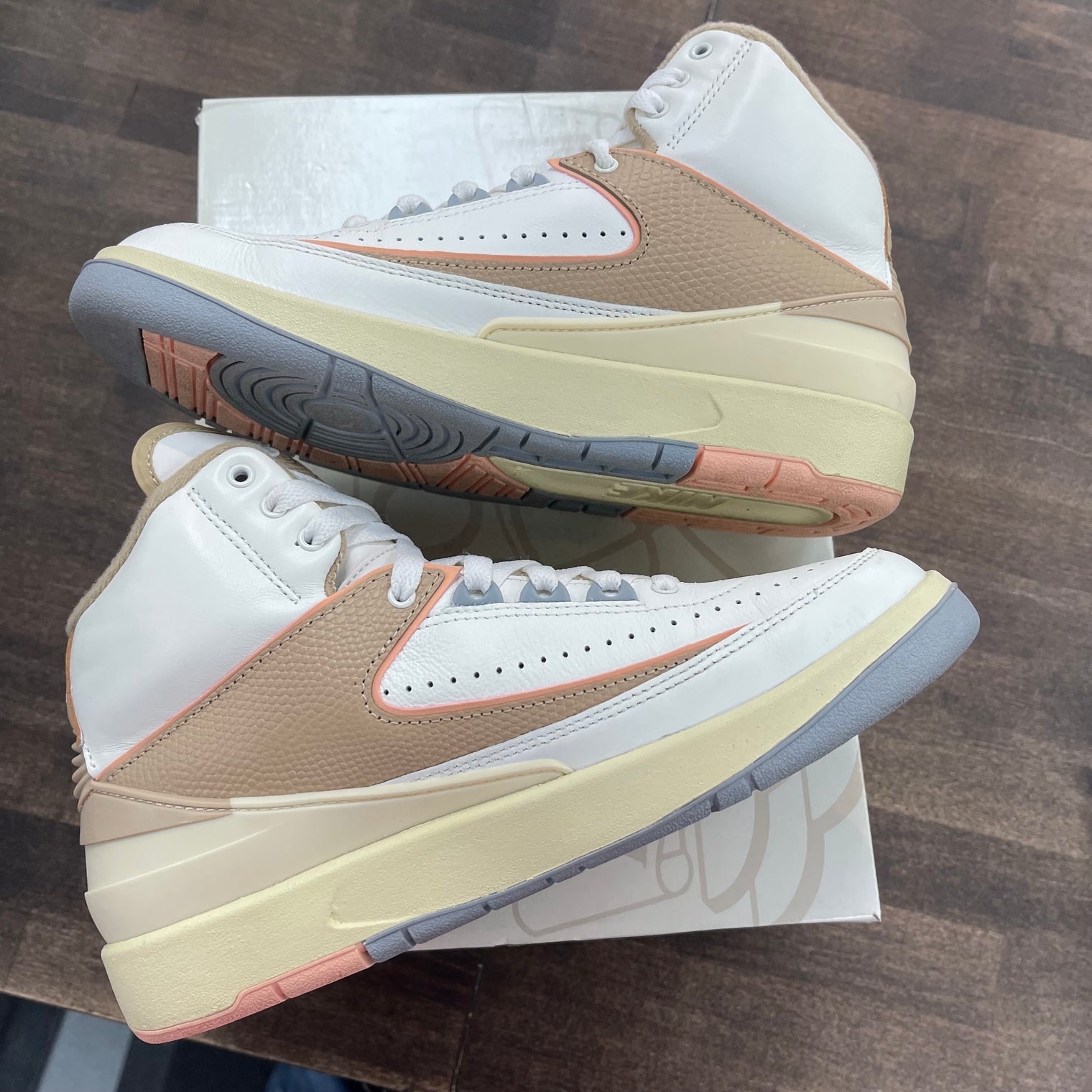 (W) Craft Sunset Haze Jordan 2 (USED)
