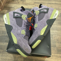 Canyon Purple Jordan 4 (W) (USED)