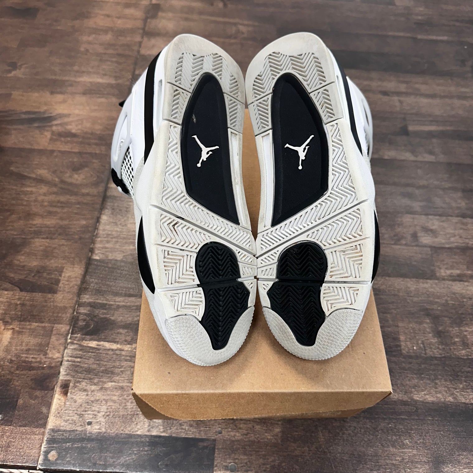 Military Black Jordan 4 (USED, No Box)