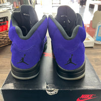 Alternate Grape Jordan 5 (USED)