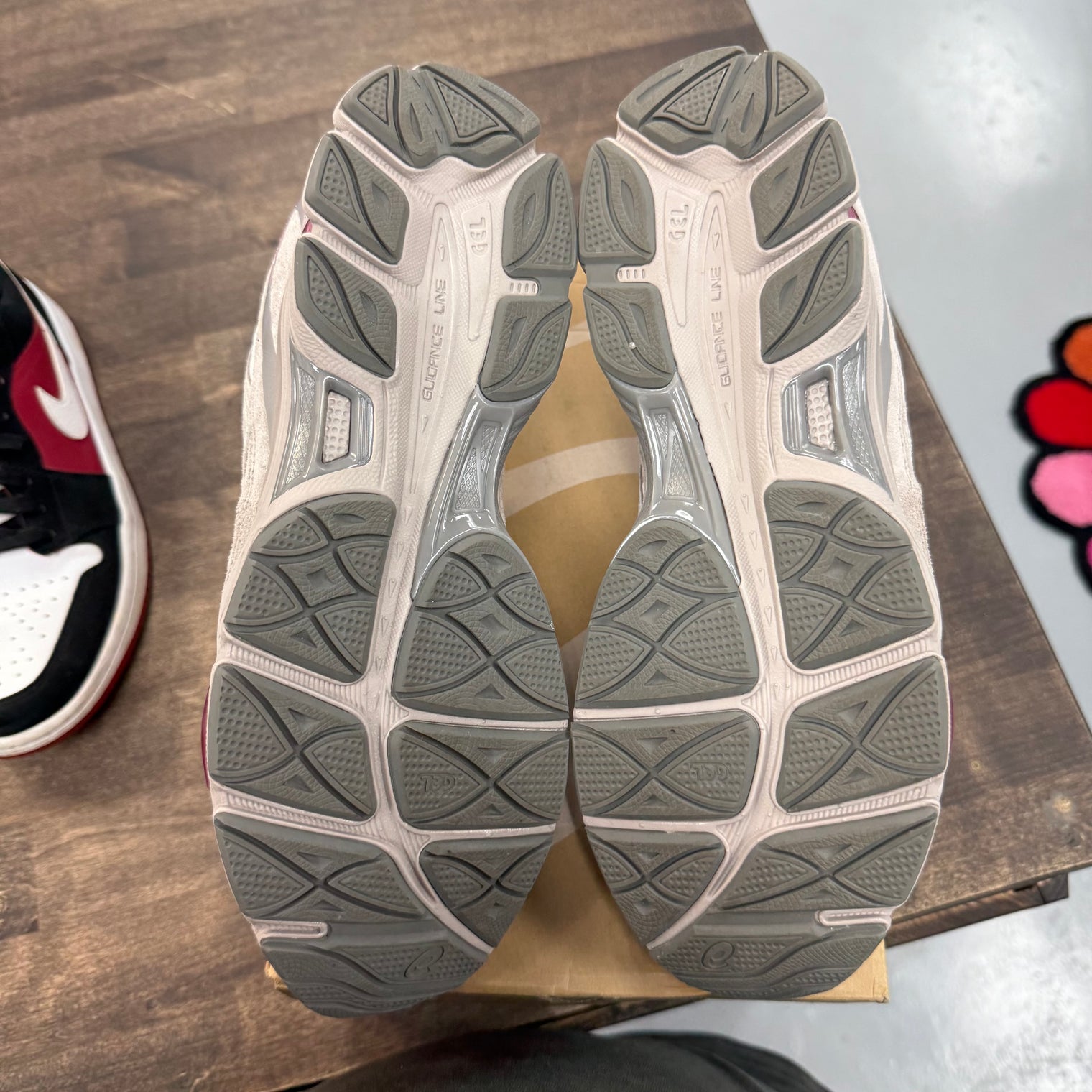 Cream Moonrock ASICS Gel-NYC (USED)
