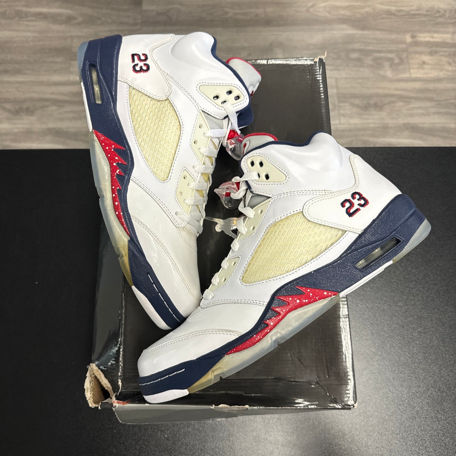 Jordan 5 Olympic 2011