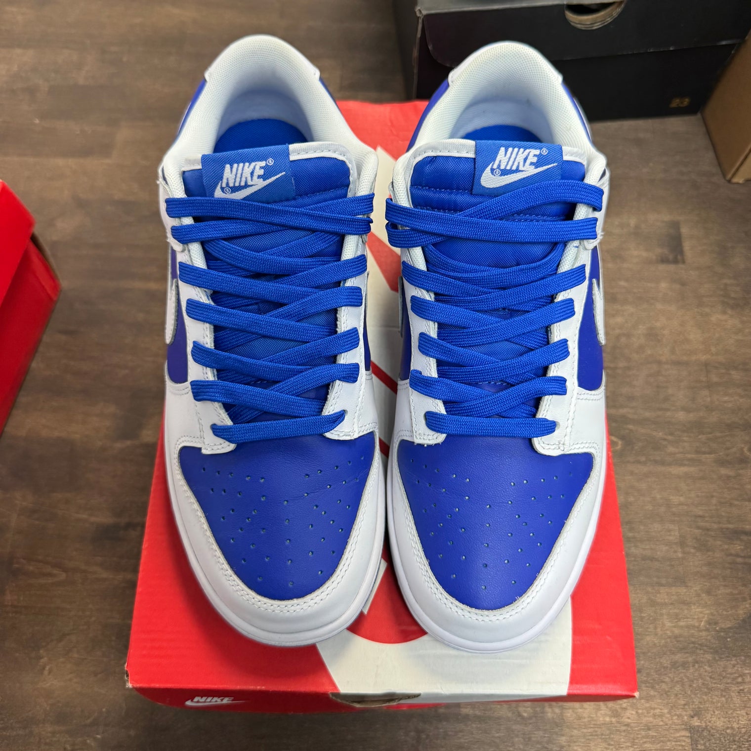 Racer Blue Dunk Low (USED)