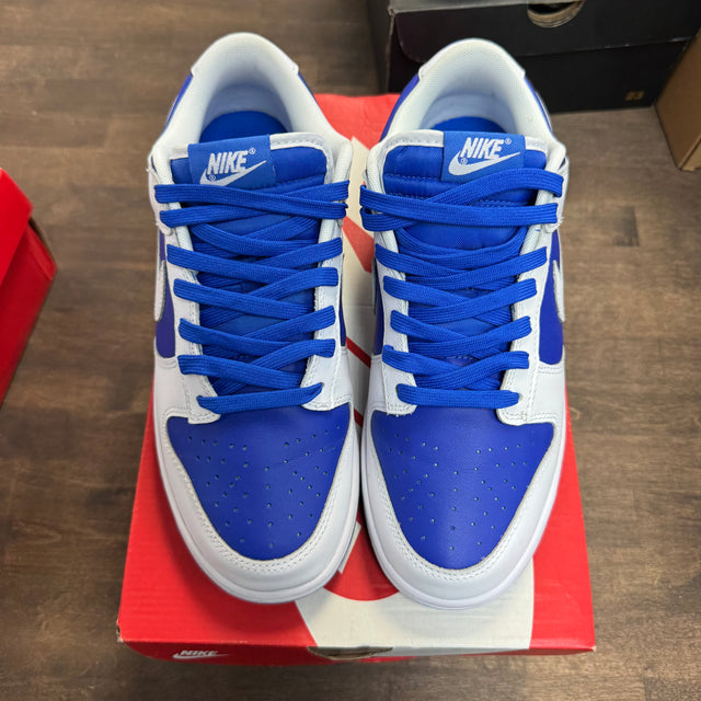 Racer Blue Dunk Low (USED)