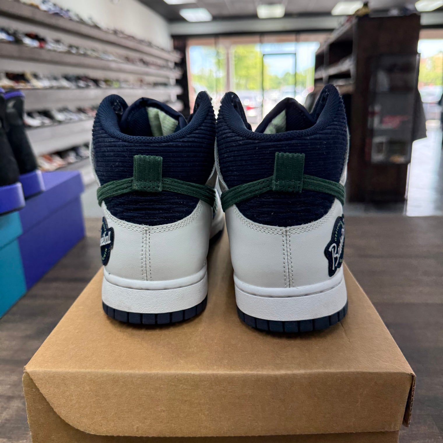 Sports Specialties Nike Dunk High (USED,No Box)