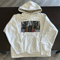 Supreme Scarface Hoodie White (Used)