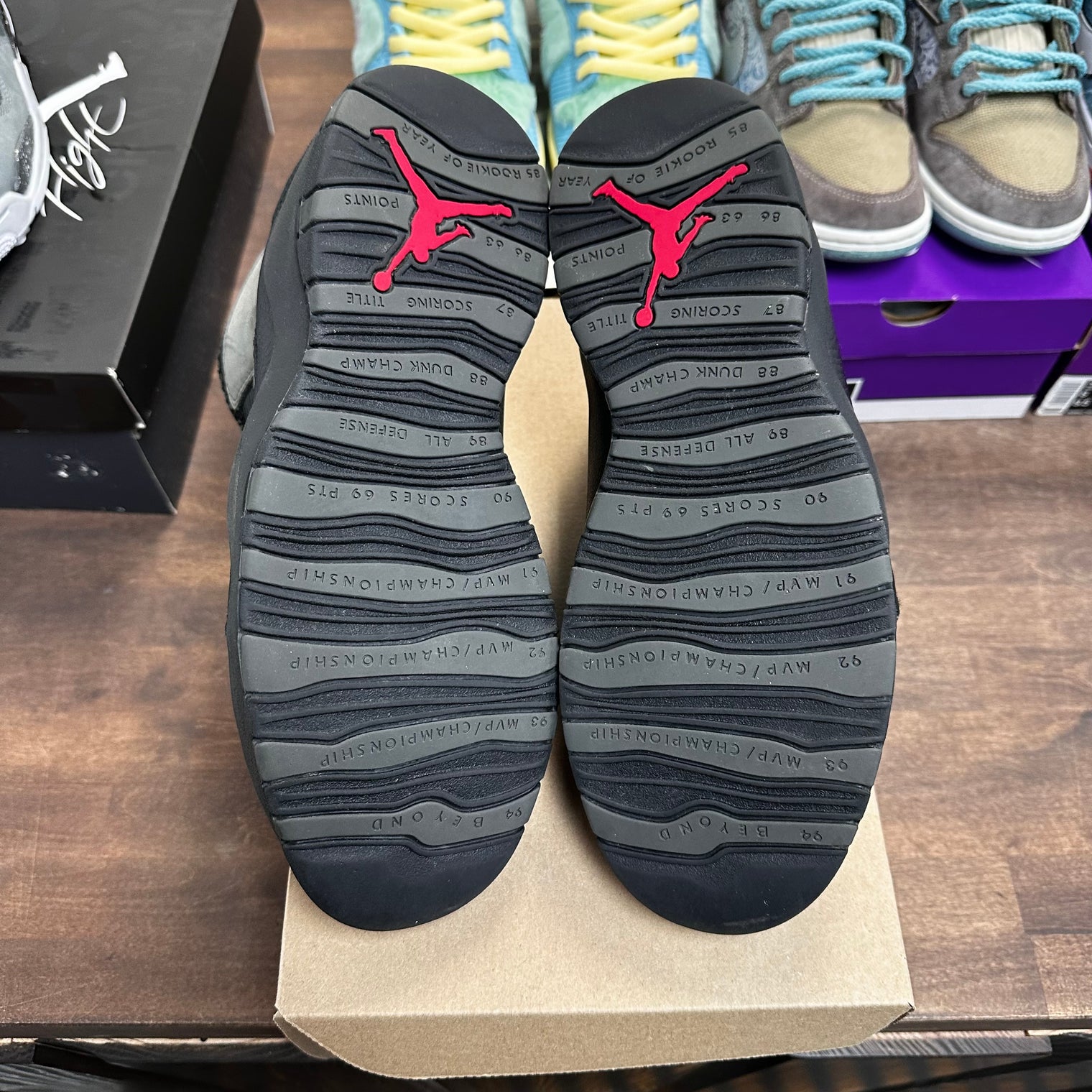Shadow Jordan 10 (USED,No Box)