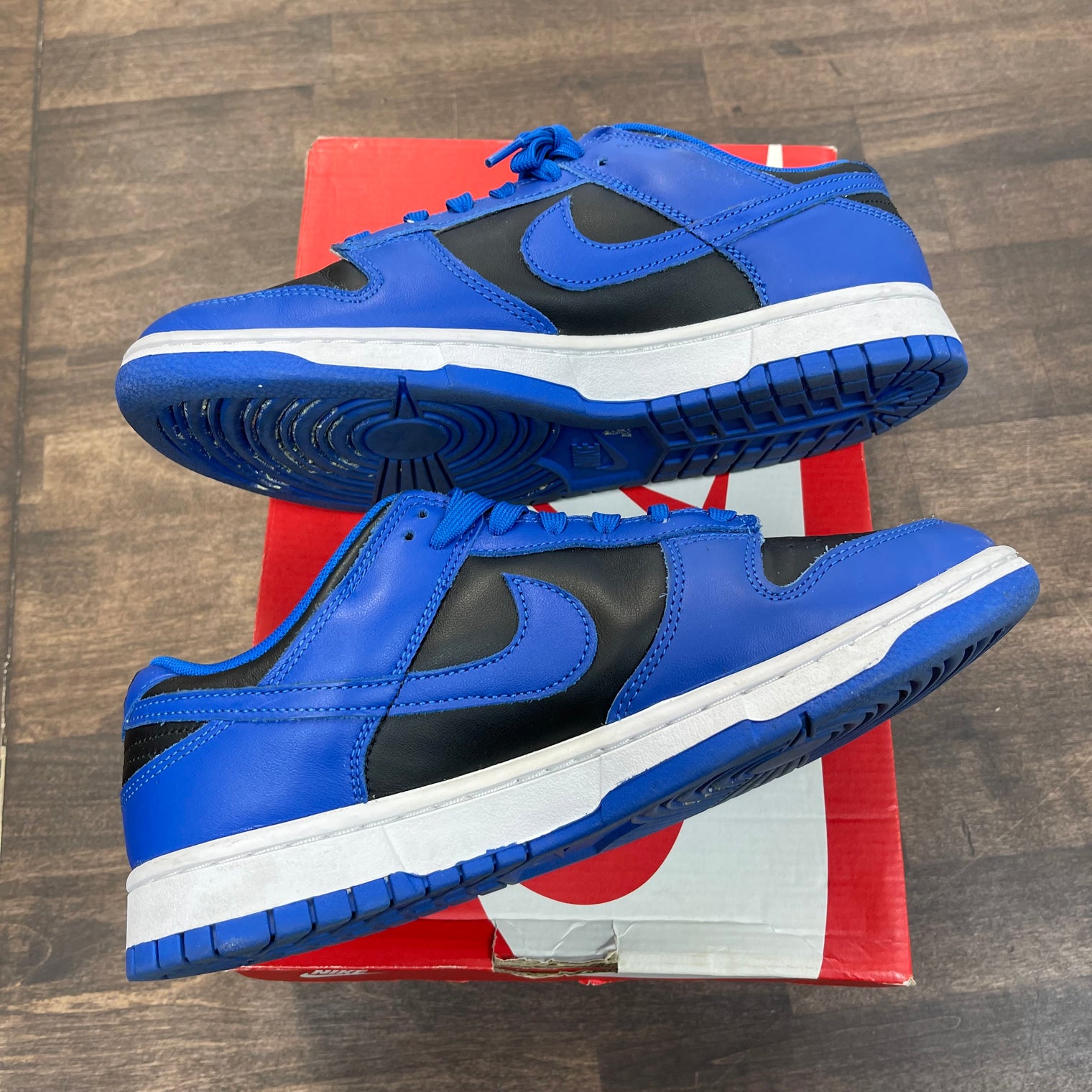 Cobalt Dunk Low (USED)