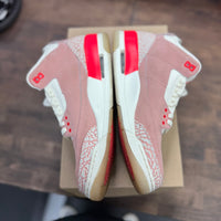 Rust Pink Jordan 3 Retro (Women’s) (USED, No Box)