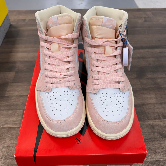 Washed Pink Jordan 1 High (W) (UDED)